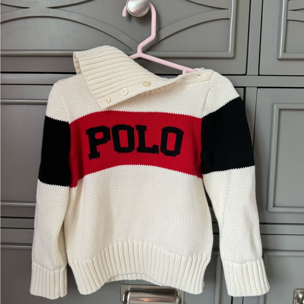 Toddler Polo Sweater